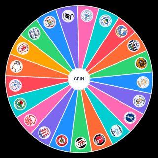 Random EFL Championship 19/20 Table Prediction Wheel