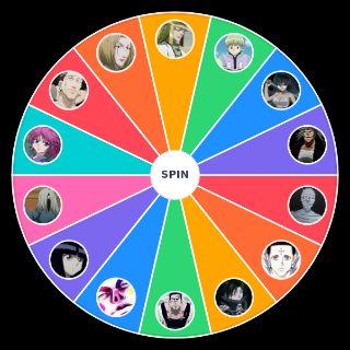 HxH Phantom Troupe Random Picker