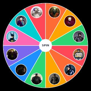 All Live Action Batman & Joker Portrayals Random Picker