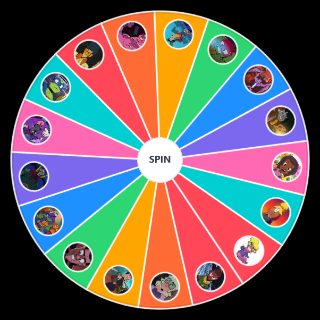 Choose a Random ROTTMNT 2018 Characters