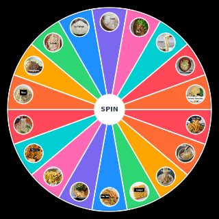 Spin the Wheel: Asian Noodles