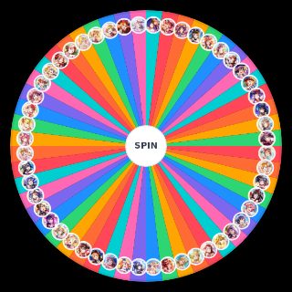 Random Love Live All Stars (LLSIFAS) UR Ranker Wheel