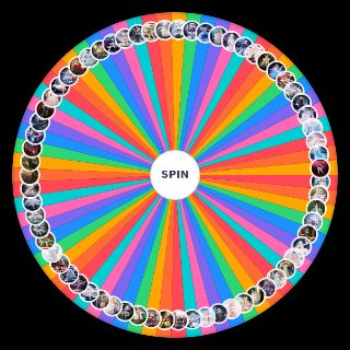 Spin the Wheel: Life Makeover Ligthchase