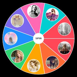 Taylor Swift Albuns Random Picker