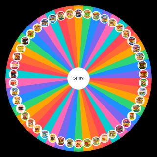 Spin the Wheel: Haribo