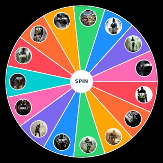 Multiplayer Online Call of Duty Games {S } Random Picker