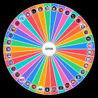 Random (Blox Fruits) Fruit Rating (2023 2024) Wheel