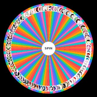 Random Vtuber ESP Wheel