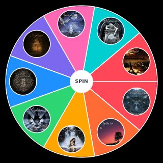 Spin the Wheel: Nightwish albums