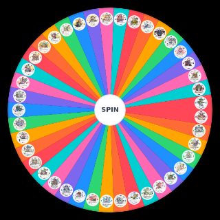 Random Yro cards Wheel