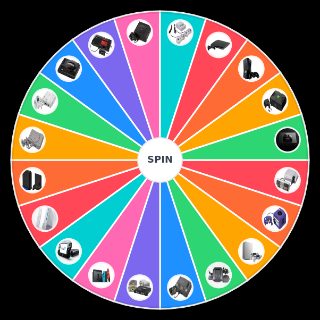 Random Video Game Consoles Wheel