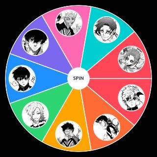 Random Azure Latch Character Picker