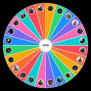 Spin the Wheel: COD Characters