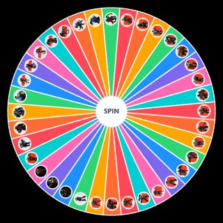 Evolve (Stage 2)&(Hunters and Monsters) Wheel