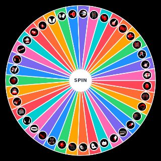 Spin the Wheel: Picayune Dreams Weapon