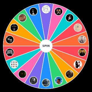 Random Drake albums Wheel