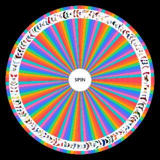 College Football Teams Wheel