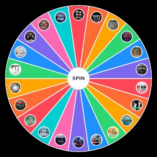 Spin the Wheel: SHINee MV's (Korean)