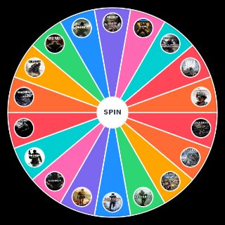 Random Call of Duty Games (up to Black Ops Cold War) Picker