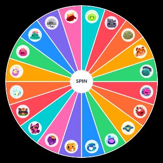 Random secret Style (slime rancher) Wheel
