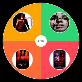 Carrie Films Wheel