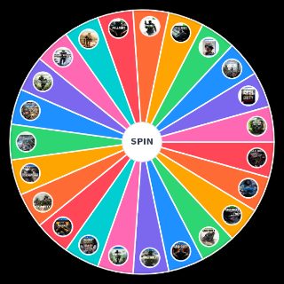 Call of Duty games (COD 1 MWII) Wheel