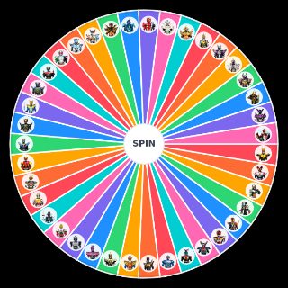Random Kamen Rider: FINAL FORMS Wheel