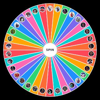 Random Joueurs du PSG saison 2020 Picker