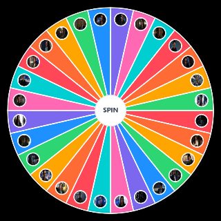 The Flash Characters Wheel