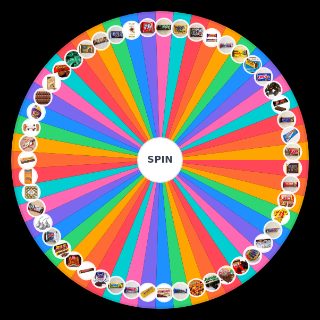 Chocolate Candies Wheel