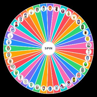 Spin the Wheel: National football teams ASIA