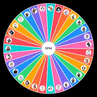 The Spike Volleyball Story Wheel
