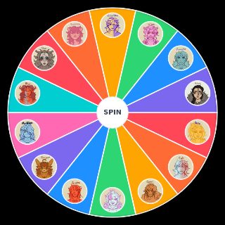 Spin the Wheel: Bensie's DND OC's