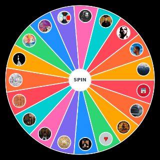 Drake vs. Kanye West [Revised] Wheel