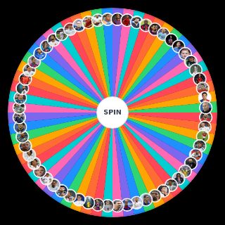 Spin the Wheel: top 60 jugadores de futbol