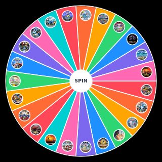 Every Pokemon Movie Wheel