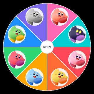 SSBU Kirby alts/colors Random Generator