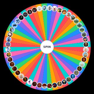 Spin the Wheel: Alan Becker's characters & their different forms