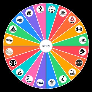 Shoe Brand Random Picker