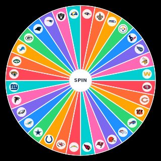 Spin the Wheel: NFL Team