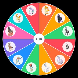 All Horse Pokemon Random Generator