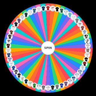 Spin the Wheel: Camisas Brasileirão (19 20)