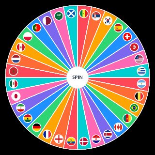 Pick a Random World Cup