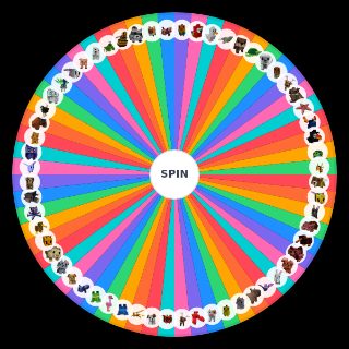 Spin the Wheel: grow a garden pets (as of summer update)