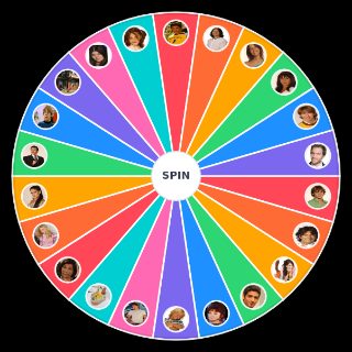Random Floricienta personajes Wheel