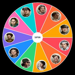 Random Female Leaders in Hoi4 Wheel