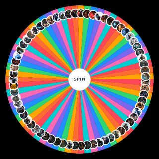 Spin the Wheel: Halo Character