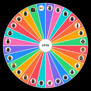 Random All Cole Styles (LEGO Ninjago) Wheel