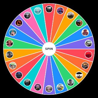 Spin the Wheel: melhores series que ja assisti