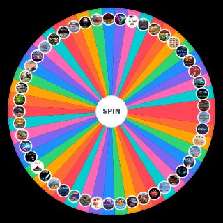 Random Pixar Short Films Wheel